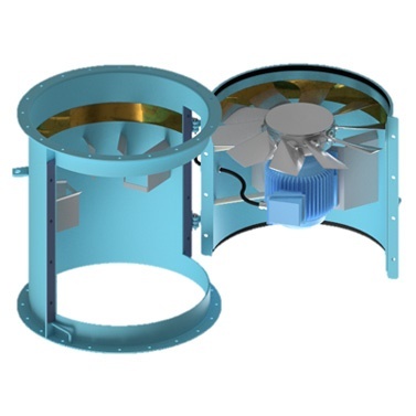 FAX Series Marine explosion-proof ventilation fan