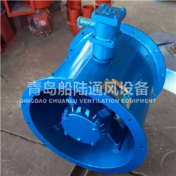 CBZ-60 Marine explosion-proof axial flow blower