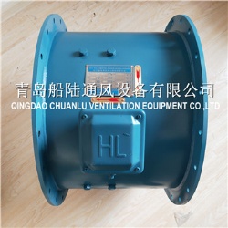 CZ-50B Vessel axial engine room ventilation fan（50HZ,2.2KW）
